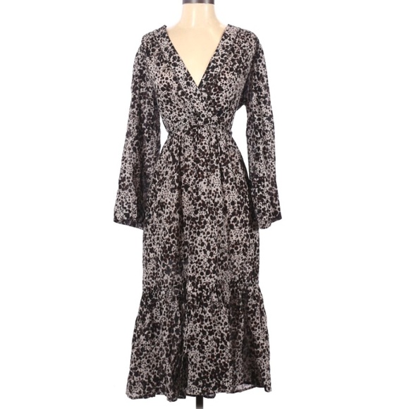 Xirena Leighton Midi Dress Tiered - Picture 11 of 12